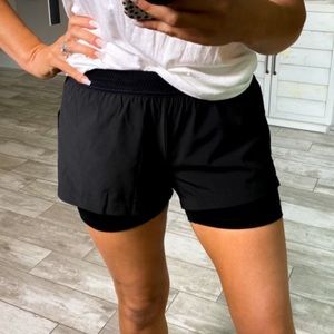 Black Athletic Shorts